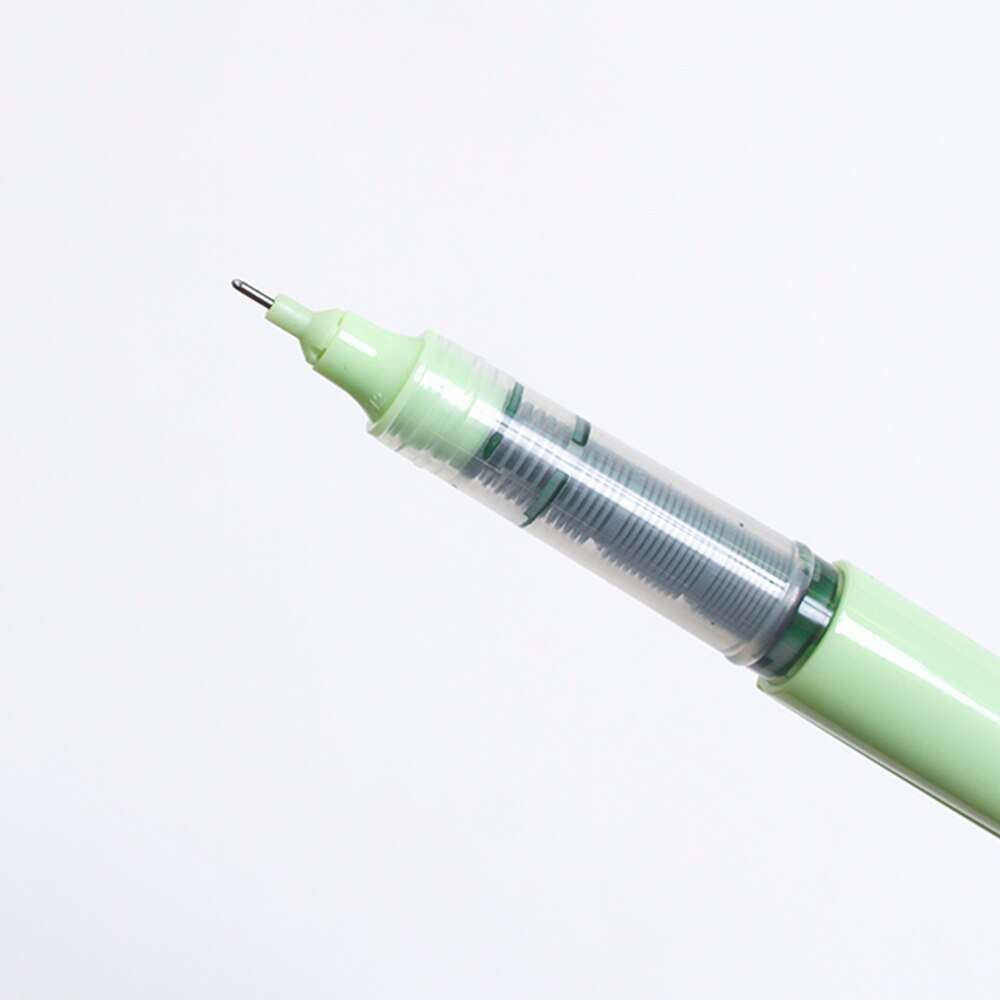 Writech, Rollerball/Ballpoint, Art & School, Gradient barrel, Liquid, 0.5mm, 714896, Avocado
